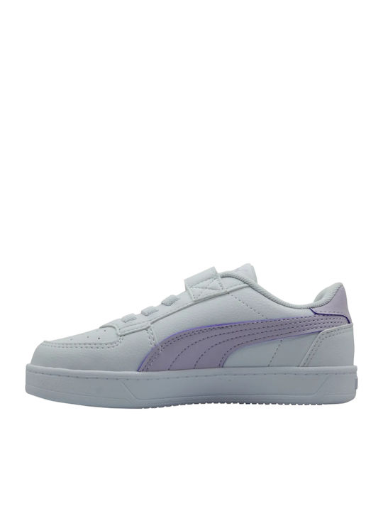PUMA Caven 2.0 AC+ PS Kinder Sneakers mit Klettverschluss Weiß PUMA Caven 2.0 AC+ PS Kinder Sneakers mit Klettverschluss Weiß