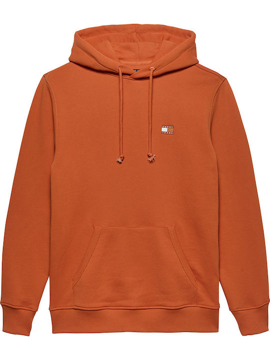 Sweatshirt with Hood Orange