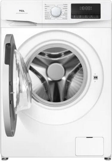 TCL Пералня 8кг 1200 Оборота Steam Wash FF0812WA0GR