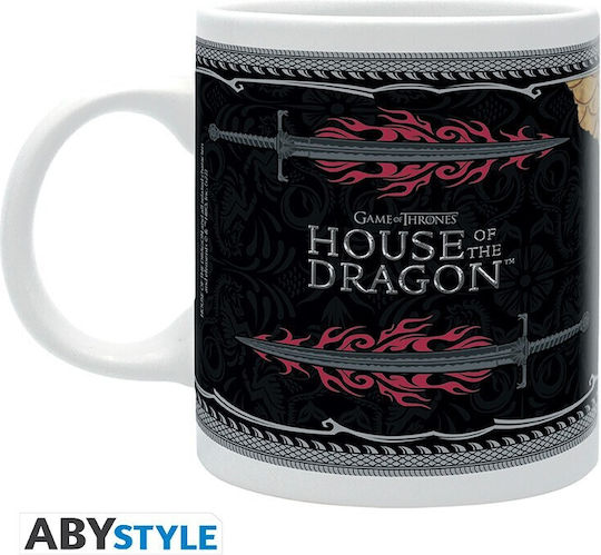 Dragon Crest Becher Keramik