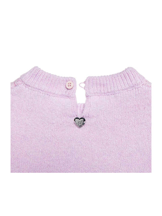 Kinderpullover Langarm Rosa