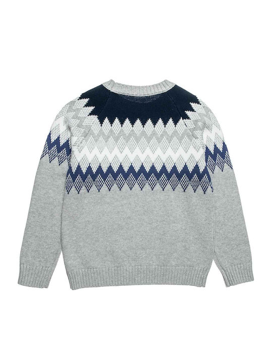 Kinderpullover Langarm Gray