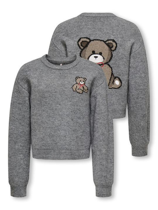 Kids' Sweater Long Sleeve Gray