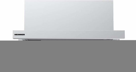 Heinner Sliding Vent Hood 60cm Inox