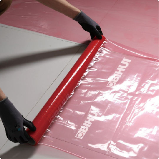 Self-Adhesive Film Covering Roll for Floor & Surface Protection 25m X 0.7m Bihui Ftfp700