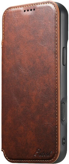 SUTENI Book Brown (iPhone 17 Pro Max)