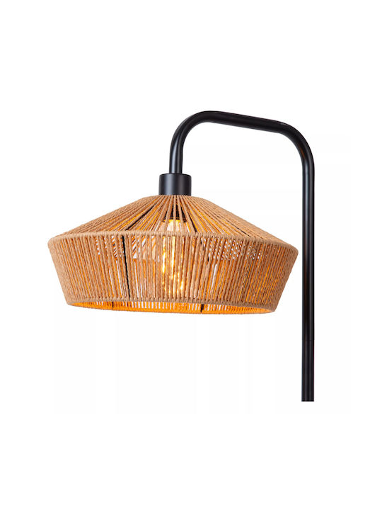 Lucide Lightning Φωτιστικό Δαπέδου Υ150xΜ40εκ. με Ντουί για Λαμπτήρα E27 Μπεζ