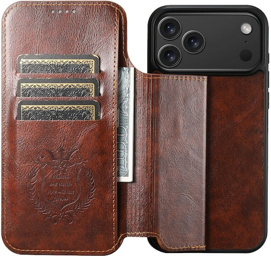 SUTENI Book Brown (iPhone 17 Pro Max)