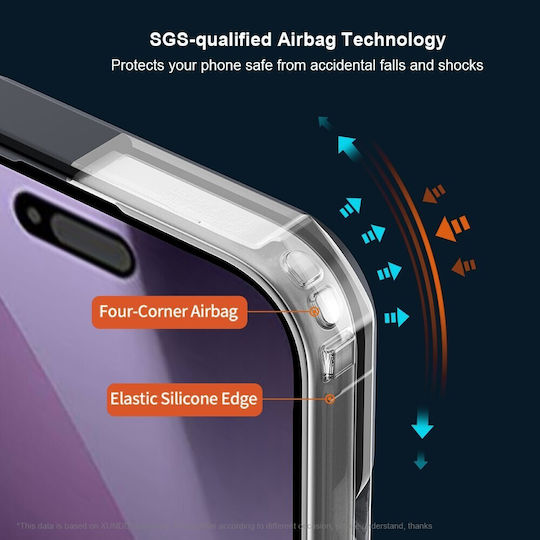 Xundd Back Cover Πλαστικό Διάφανο (iPhone 17 Pro Max)