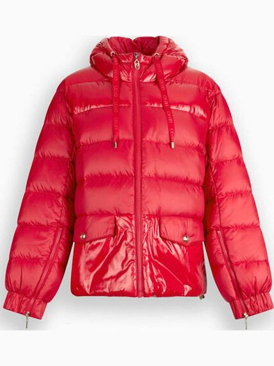 Imbottito Jachetă de femei Puffer Red