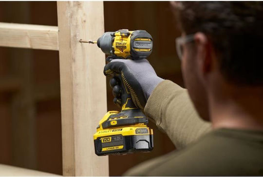 Stanley FATMAX Παλμικό Κατσαβίδι Μπαταρίας Solo Brushless 18V