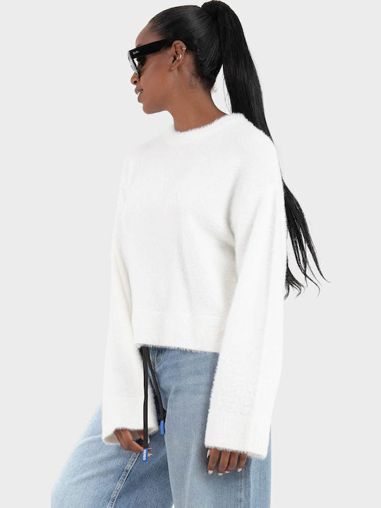 Hugo Πουλόβερ Off White