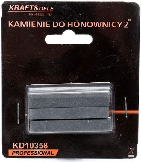 Kraft & Dele Комплект камъни за заточване KD10358 Комплект Острилки 3бр