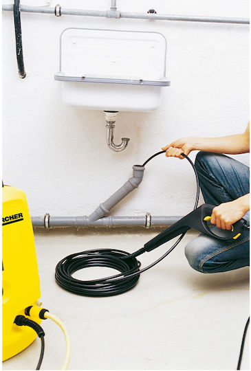 Karcher Unclogging Kit for Pressure Washer with Length 7.5m