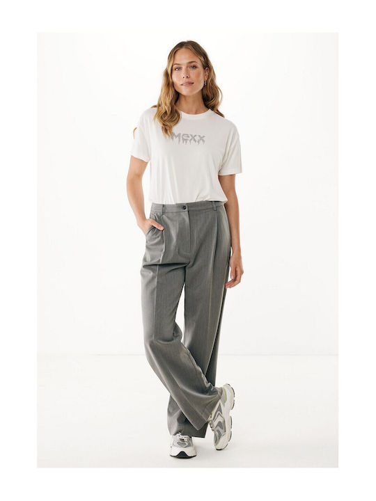Bluze Damă T-shirt cu umerii goi Off White