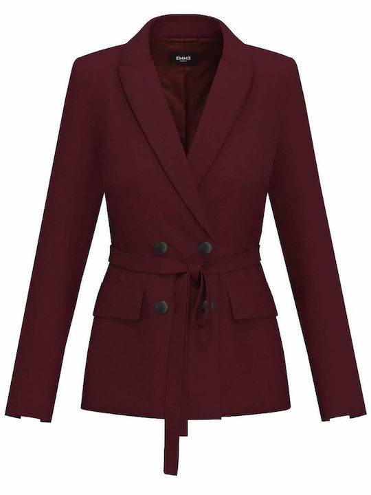 Marella Women's Blazer Bordeaux
