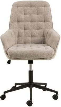 Epipla1.gr Norsica 881 Office Chair with Arms Beige