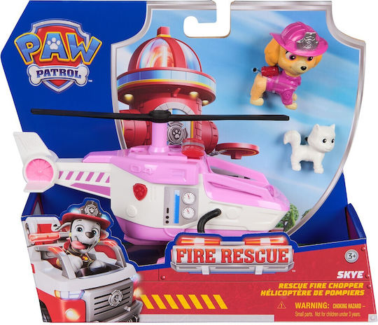 Spin Master Fire Rescue Skye Rescue Fire Paw Patrol For 3+ Years
