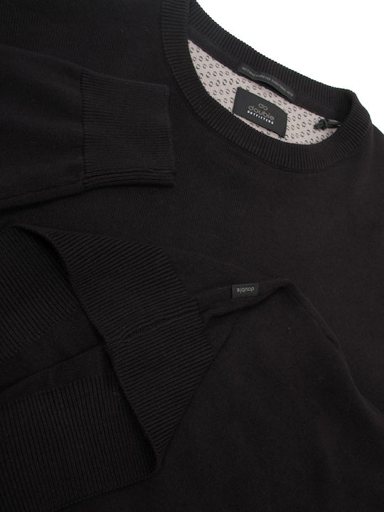Langarm Schwarz Pullover