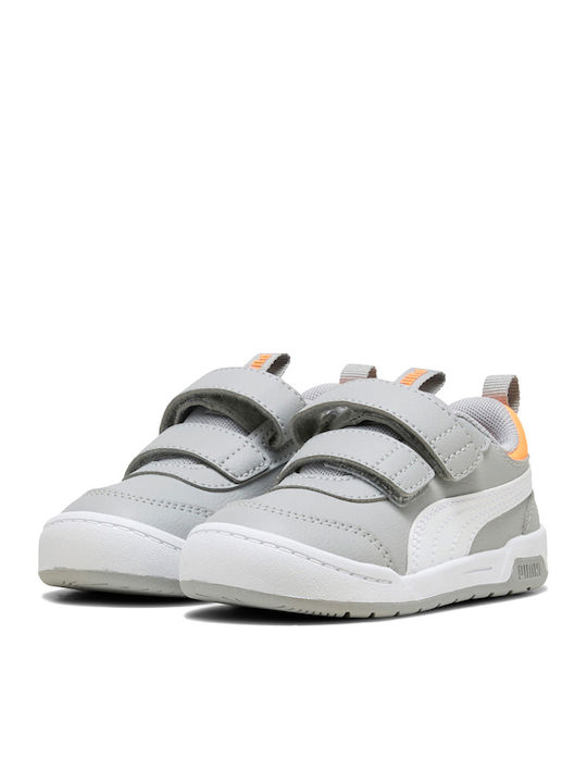 Multiflex 2 Παιδικά Sneakers με Σκρατς Γκρι