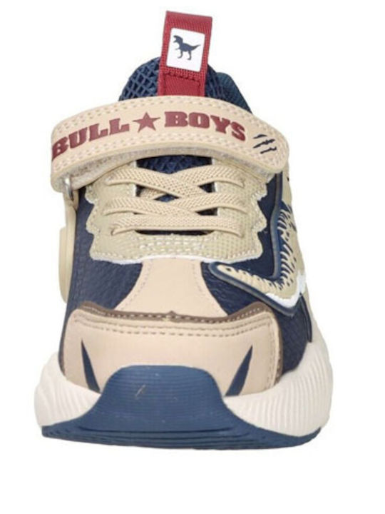 Kids Sneakers Anatomic with Scratch & Lights Blue
