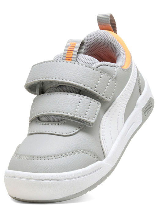 Multiflex 2 Παιδικά Sneakers με Σκρατς Γκρι
