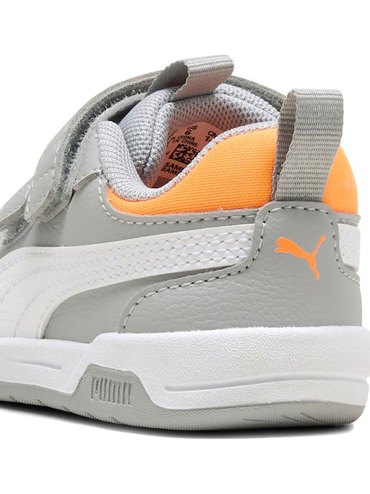 Multiflex 2 Παιδικά Sneakers με Σκρατς Γκρι