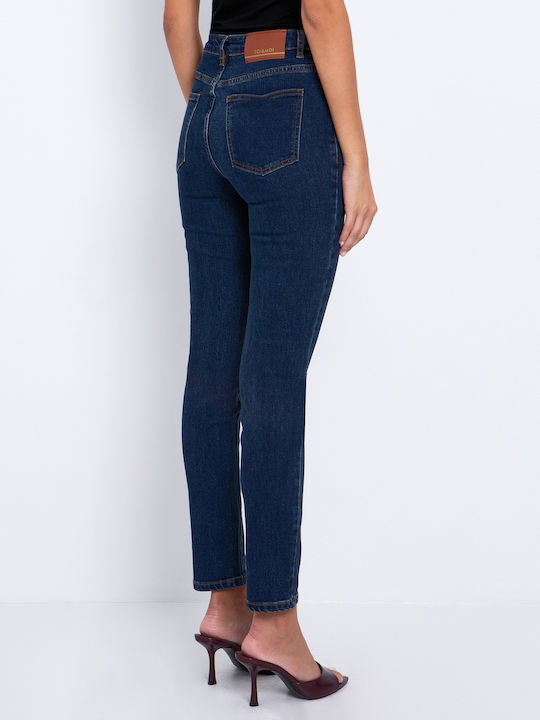 Women's Jean Trousers Mid Rise in Skinny Fit