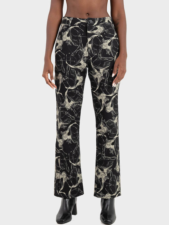 Pants Γυναικείο Jean Παντελόνι Black