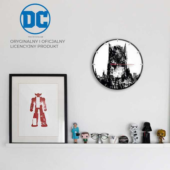 Dc Comics Wanduhr Glas Weiß