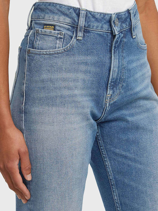 Γυναικείο Jean Παντελόνι σε Ίσια Γραμμή Medium Aged Denim