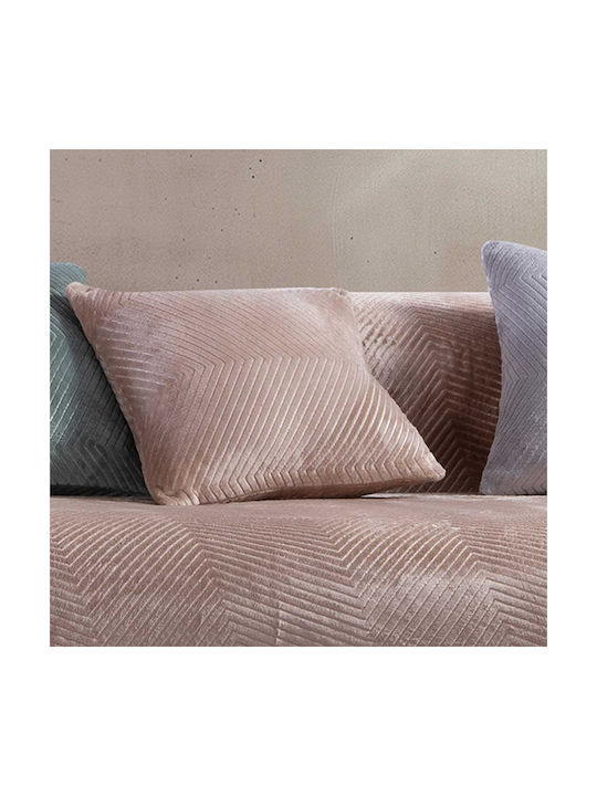Dekoratives Kissen Füllung Dakari Beige Nef-Nef Homeware 45x45 Polyester