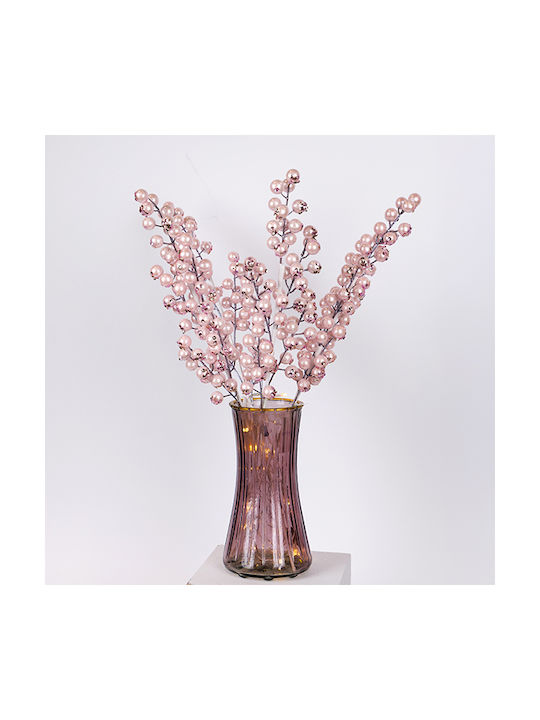 Artificial Decorative Branch Pink 58cm Eurolamp