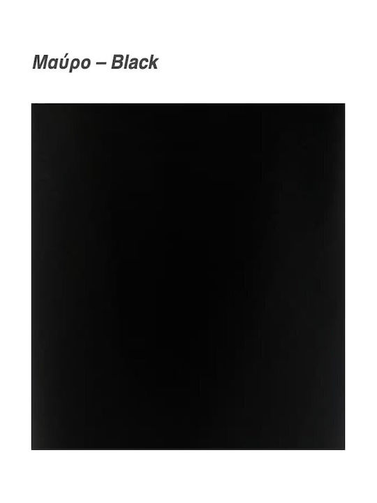 GTMED Μεταλλικό Κουτί Αποθήκευσης Ξύλων 46x40x37cm Μαύρο