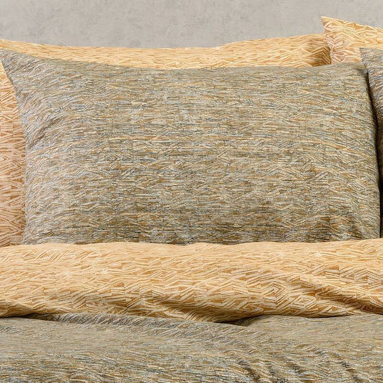 Melinen Rafaelo Σετ Μαξιλαροθήκες Beige 50x70εκ.