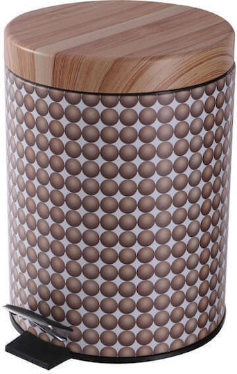 TnS Inox Bathroom Basket 5lt