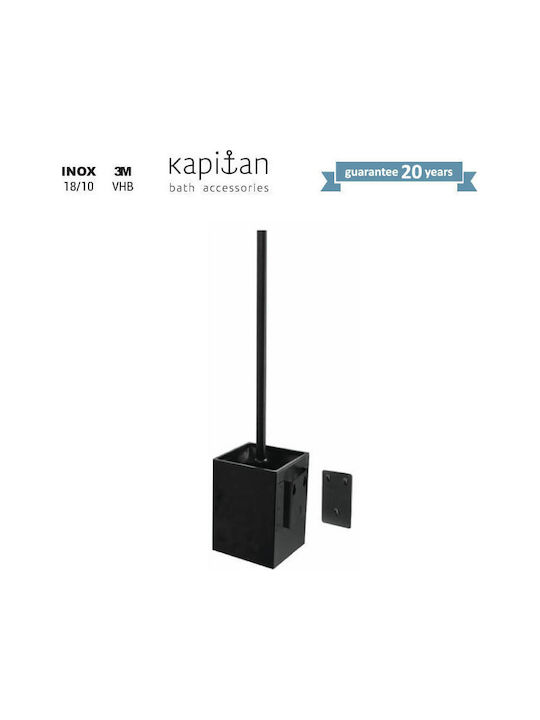 Kapitan Inox Πιγκάλ Μπάνιου Μαύρο