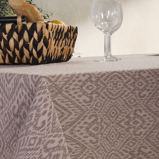 Nef-Nef Homeware Τραπεζομάντηλο Orion Grey 140x180εκ.