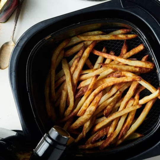 Izzy Air Fryer 4.5lt Μαύρο IZ-8206