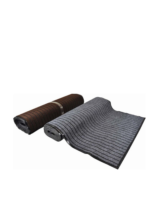 Sidirela Entrance Mat Carpet with Anti-slip Backing Doura Gray 50x85cm