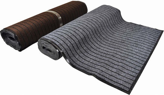 Sidirela Entrance Mat Carpet with Anti-slip Backing Doura Gray 50x85cm
