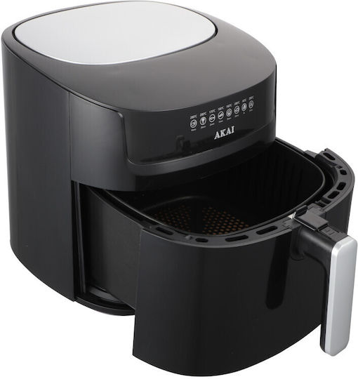 Akai Home Air Fryer 6lt Μαύρο AAF-600