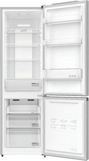 Princess Ψυγειοκαταψύκτης 262lt Total NoFrost Υ178.9xΠ55xΒ60εκ. Inox RCNE 341X