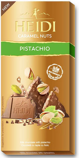 Heidi Шоколад Мляко Шам фъстък 80gr 1бр