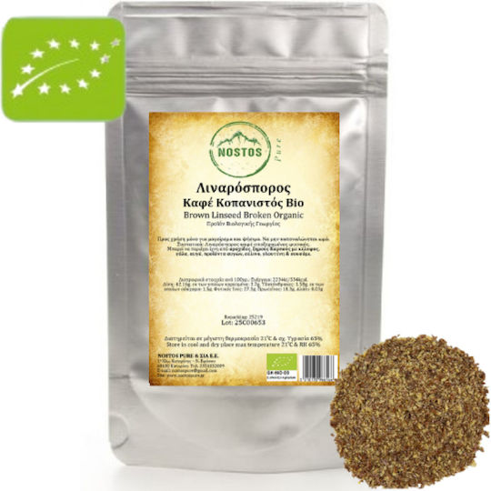 Nostos Pure Βιολογικός Λιναρόσπορος 1000gr