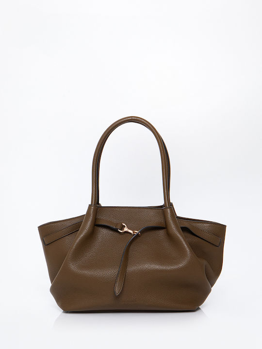 Women's Bag Shopper Shoulder Green