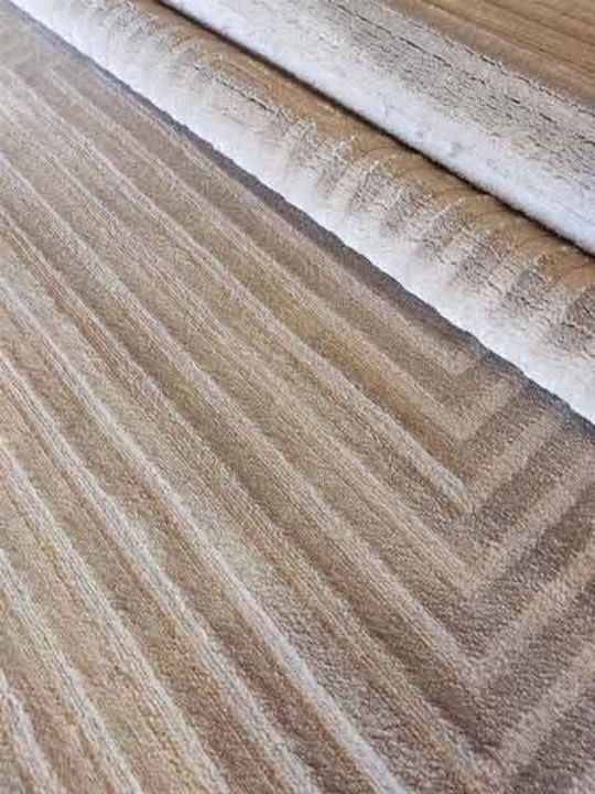 Klonaras Modern Bedroom Rugs Set Beige 2004385 3pcs
