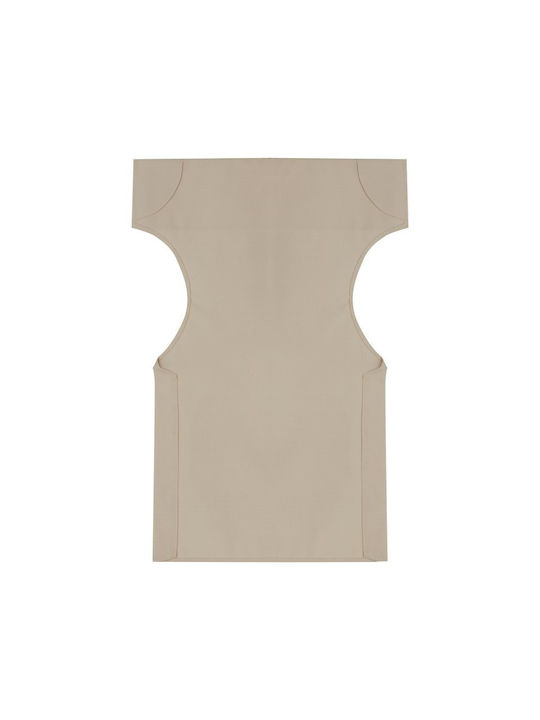 Pakketo Director Chair Cover Nexus Gray-Beige 45x78.5cm