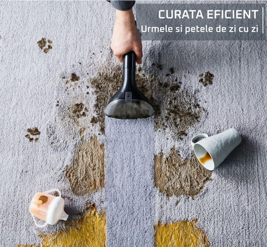 Rowenta Clean It Σκούπα Υγρών / Στερεών με Πλαστικό Κάδο 1.5lt