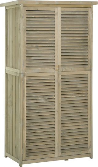 Ξύλινη 87x46.5x160εκ.